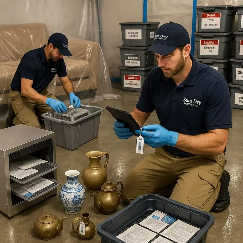 Content Protection and Restoration process in Minneapolis, MN